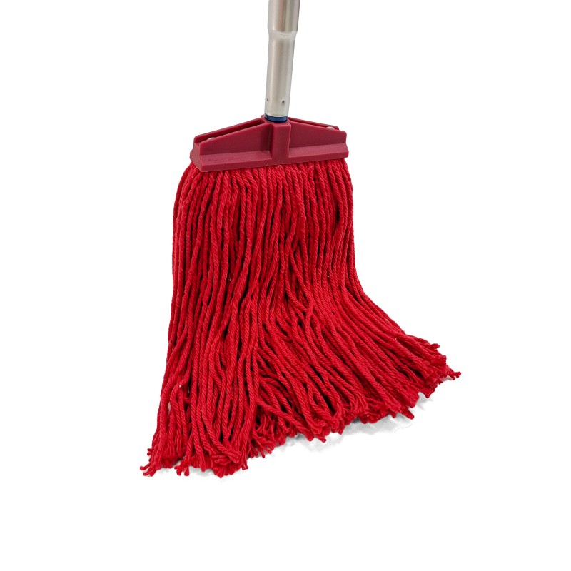 Nagy teherbírású kereskedelmi mop fejcsere